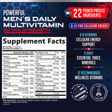 SILVERONYX Multivitamin for Men side view of packaging