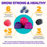 SILVERPEAKS Height Growth Gummies for Kids lifestyle scene