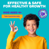 SILVERPEAKS Height Growth Gummies for Kids nutritional information