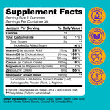 SILVERPEAKS Height Growth Gummies for Kids packaging