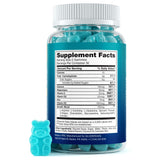 SILVERPEAKS Height Growth Gummies showing two gummies on a table