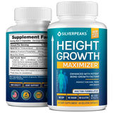 SILVERPEAKS Height Growth Maximizer 60 Capsules front view