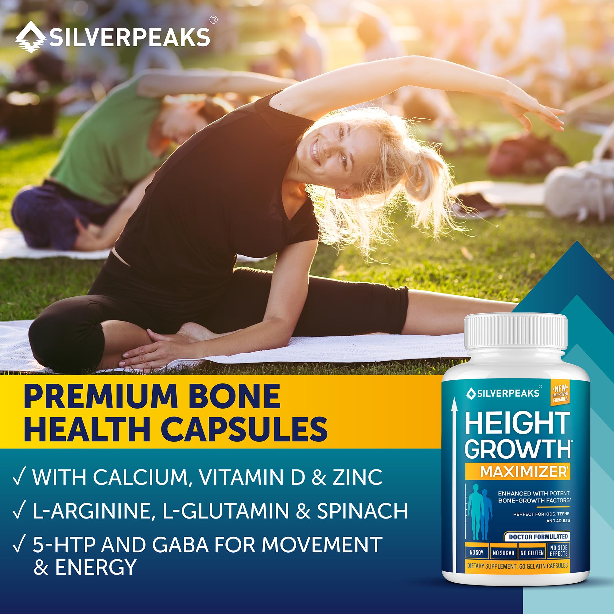 SILVERPEAKS Height Growth Maximizer lifestyle scene