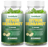 Simhould Citrus Bergamot Gummies packaging front view
