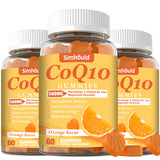 Simhould CoQ10 Gummies 500mg front view with packaging