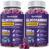 Simhould Glucosamine Chondroitin Gummies front view
