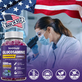 Simhould Glucosamine Chondroitin Gummies in a hand