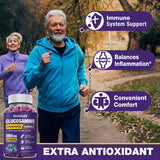 Simhould Glucosamine Chondroitin Gummies ingredients list