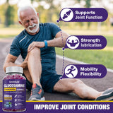 Simhould Glucosamine Chondroitin Gummies nutritional information