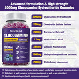 Simhould Glucosamine Chondroitin Gummies packaging