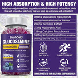 Simhould Glucosamine Chondroitin Gummies packaging