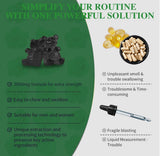 Simhould Mullein Gummies 3000mg with ingredients