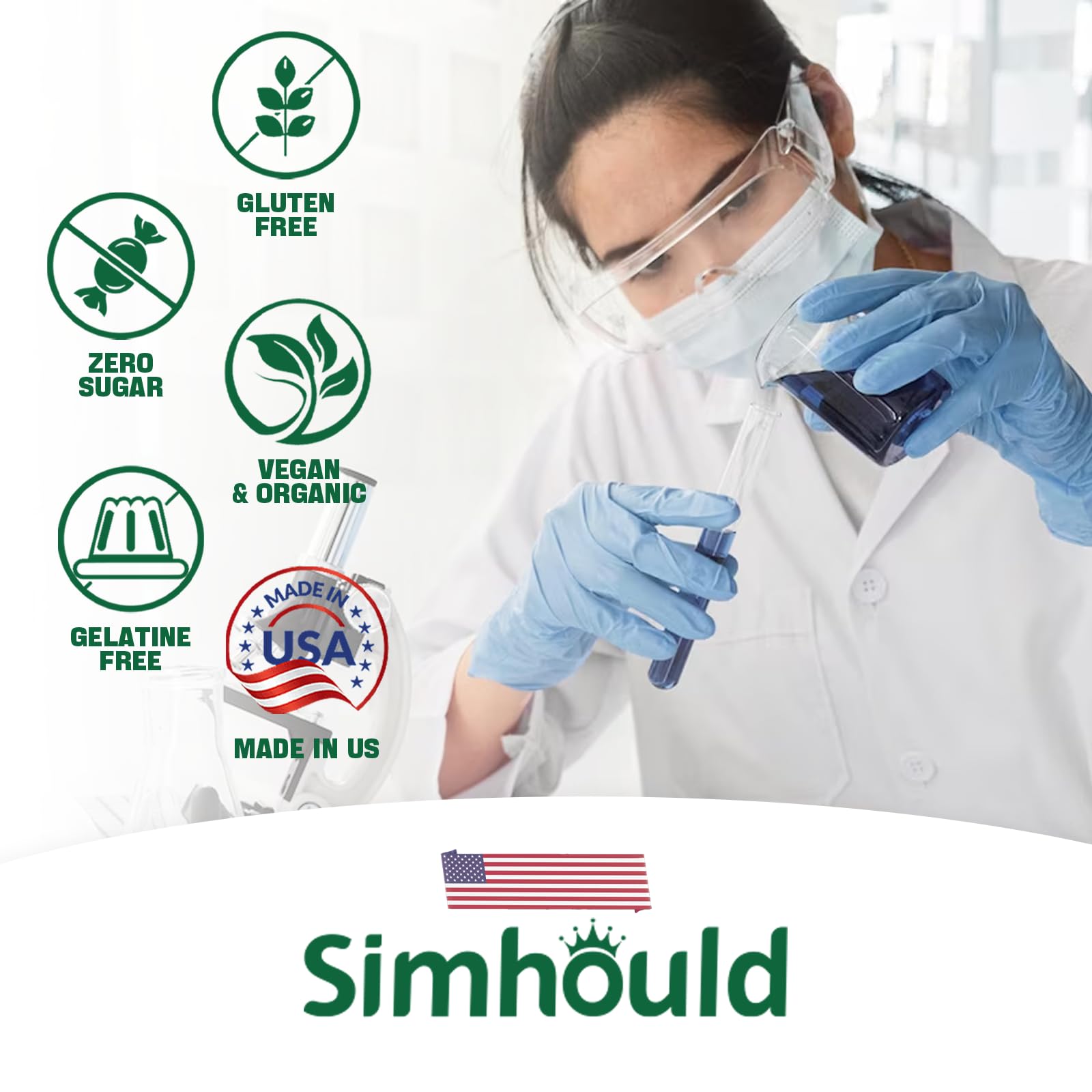 Simhould Soursop Graviola Gummies nutritional information