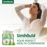 Simhould Soursop Gummies nutritional information on packaging