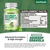 Simhould Soursop Gummies packaging side view