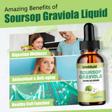 Simhould Soursop Leaves Extract Liquid 3000MG packaging