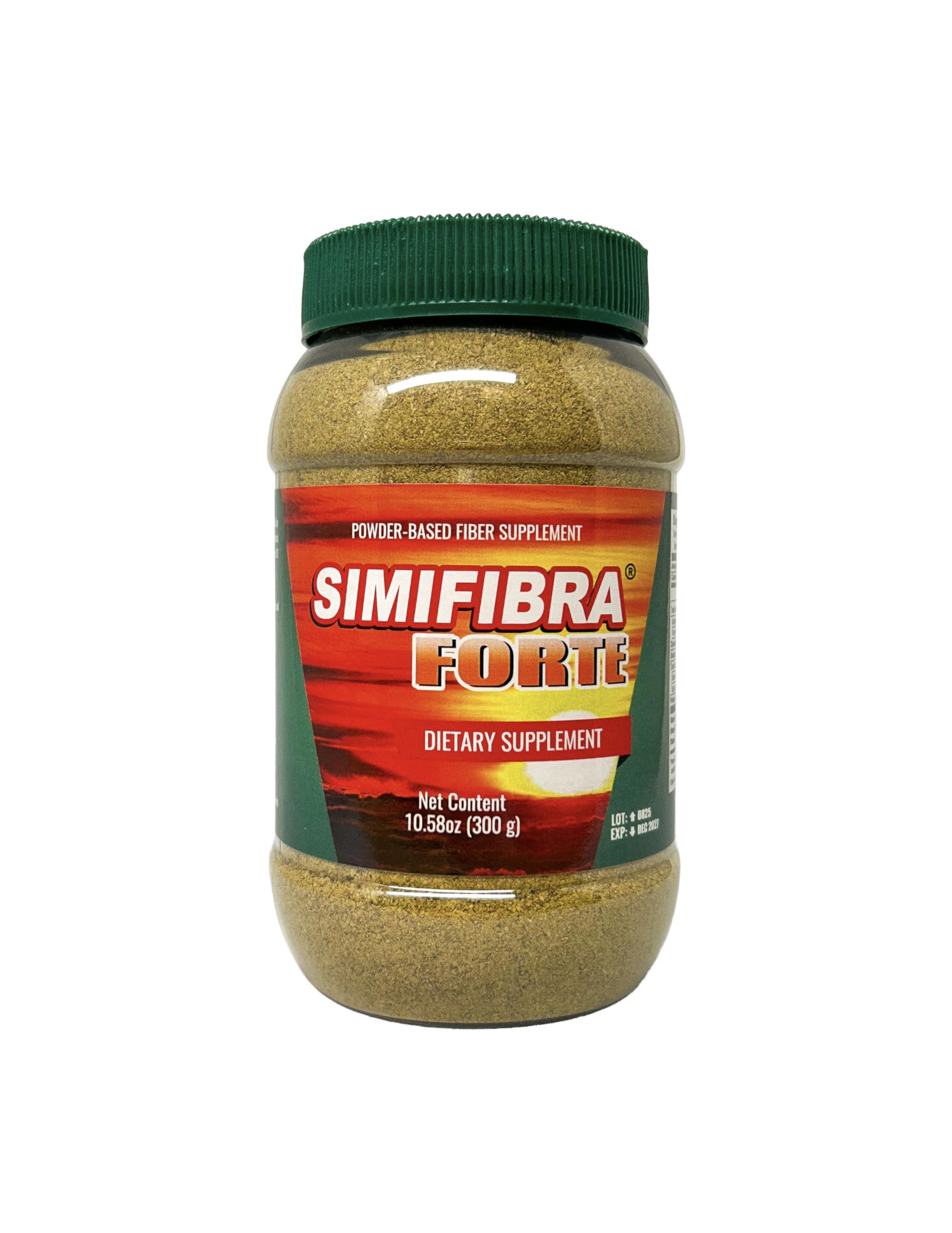 SIMIFIBRA FORTE Prebiotic Powder 300g front view