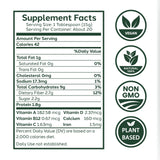 SIMIFIBRA FORTE Prebiotic Powder mixed in a glass of water