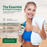 Simlike B-Complex Methylated Vitamin Supplement 60 Capsules packaging
