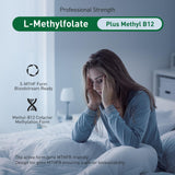 Simlike B-Complex Methylated Vitamin Supplement 60 Capsules side view