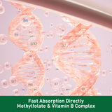 Simlike B-Complex Methylated Vitamin Supplement ingredients list