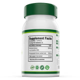Simlike daily Supplement capsules in a hand