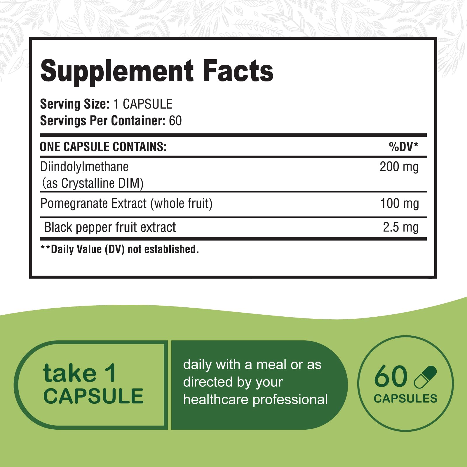 Simlike daily Supplement packaging on a table