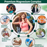 Simlike Magnesium Complex Capsules 90 Count close-up of capsules