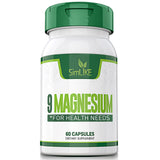 Simlike Magnesium Complex Capsules 90 Count front view