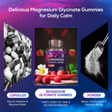 Simlike Magnesium Glycinate Gummies nutritional information