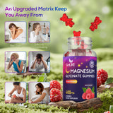 Simlike Magnesium Glycinate Gummies texture and colour
