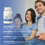 Simple Life Nutrition Black Seed Oil Capsules close-up