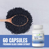 Simple Life Nutrition Black Seed Oil Capsules packaging