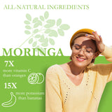 Simple Life Nutrition Organic Moringa Capsules packaging