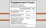 Simple Melts NMNH 500mg Capsules close-up of capsules