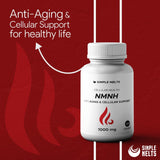 Simple Melts NMNH 500mg Capsules side view