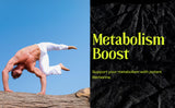 Simple Melts NMNH 500mg Capsules with a glass of water