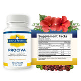 Simple Promise Arjuna Supplement bottle side view