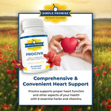 Simple Promise Arjuna Supplement ingredients list