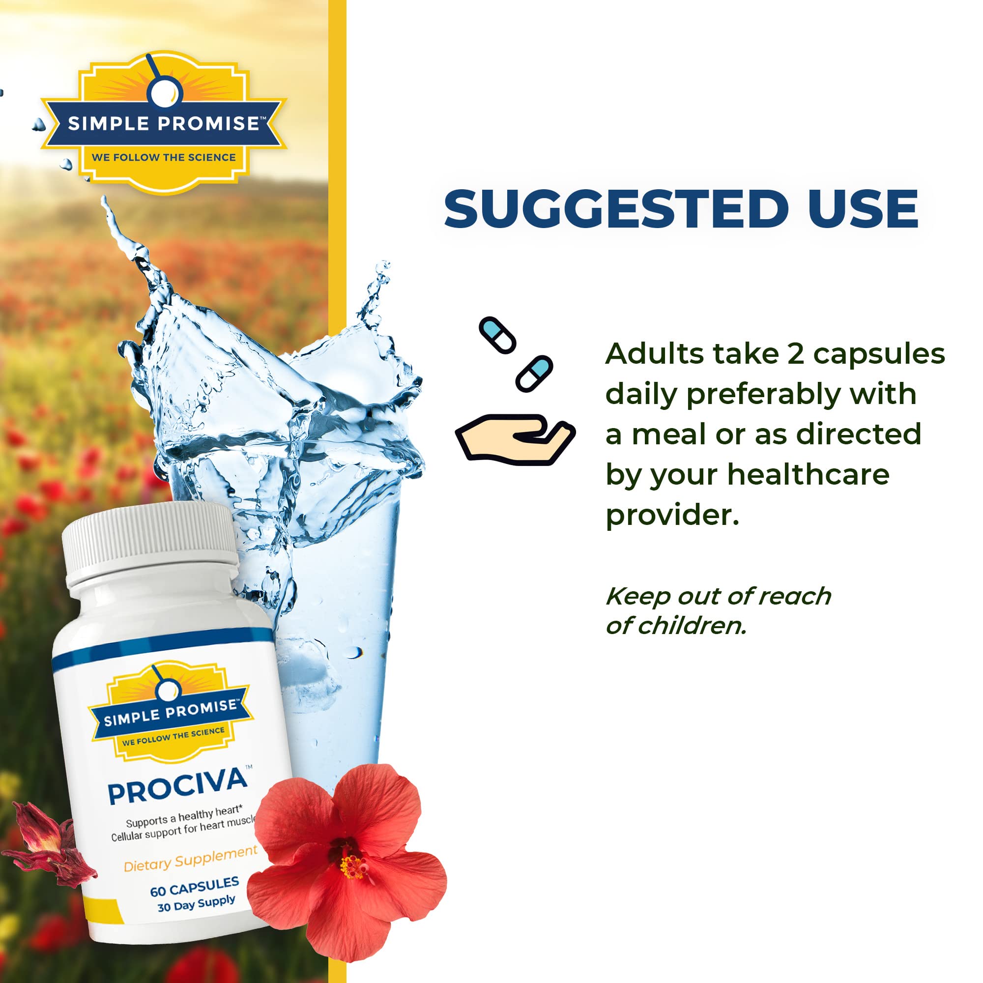 Simple Promise Arjuna Supplement packaging details