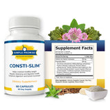 Simple Promise Consti-Slim supplement bottle side view