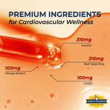 Simple Promise HeartAide bottle with dosage instructions