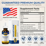 Simple Promise HeartAide bottle with liquid drops