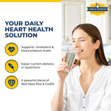Simple Promise HeartAide ingredients list on packaging