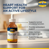 Simple Promise HeartAide liquid supplement in a dropper