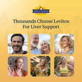 Simple Promise Levitox Milk Thistle supplement ingredients list