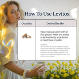 Simple Promise Levitox Milk Thistle supplement lifestyle scene