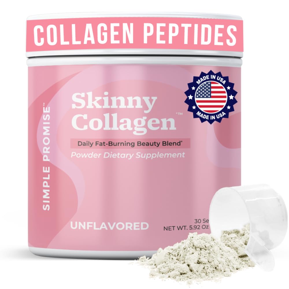 Simple Promise Multi Collagen Powder 231g front view