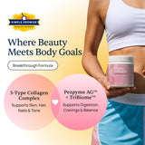Simple Promise Multi Collagen Powder 231g serving suggestion