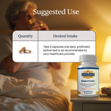 Simple Promise Paratoxil Psyllium Capsules in a lifestyle setting